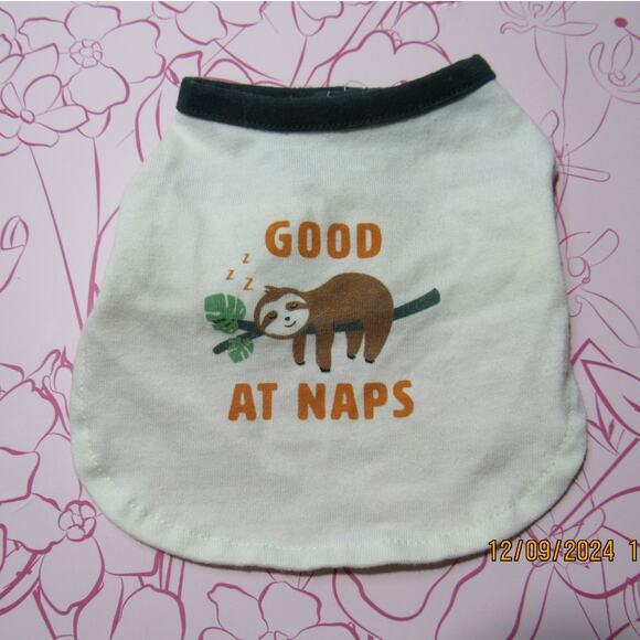 Petco Small Animal Top-White/Green One Size (For Small Pets) - Picture 1 of 2